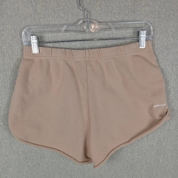 Spiritual Gangster Lounge Cotton Shorts Womens Size Small Comfort Terry Cloth - Picture 2 of 10